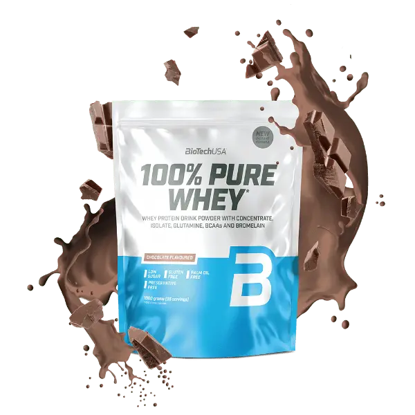 Biotech 100% Pure Whey 1000g Big Zone