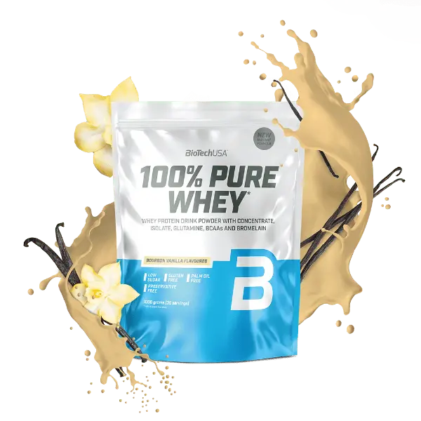 Biotech 100% Pure Whey 1000g Big Zone
