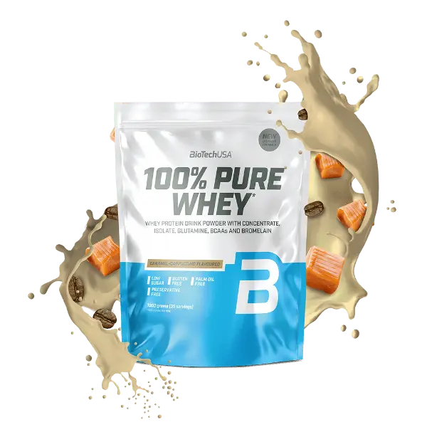 Biotech 100% Pure Whey 1000g Big Zone