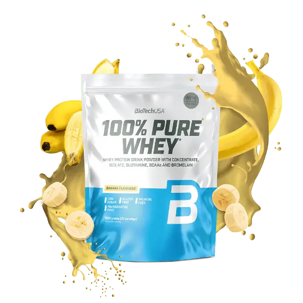 Biotech 100% Pure Whey 1000g Big Zone