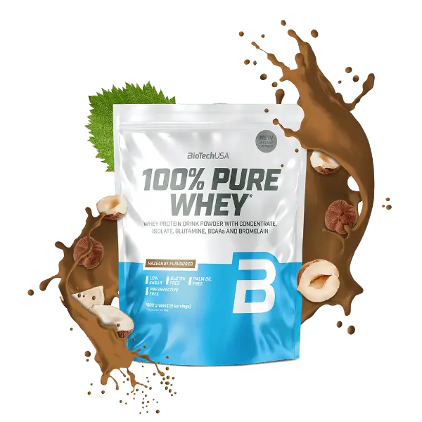Biotech 100% Pure Whey 1000g Big Zone
