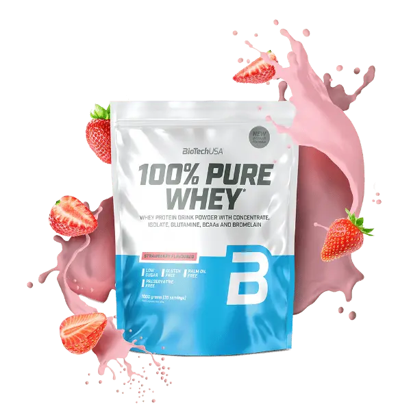 Biotech 100% Pure Whey 1000g Big Zone