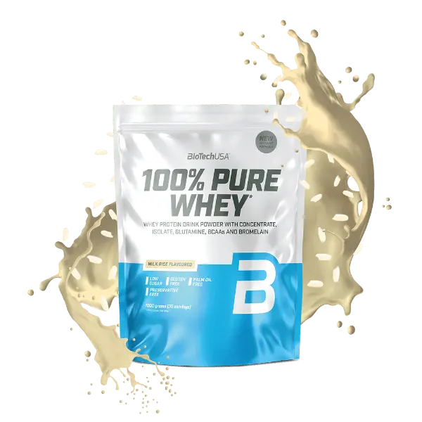 Biotech 100% Pure Whey 1000g Big Zone