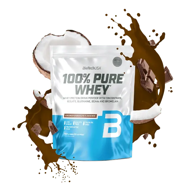 Biotech 100% Pure Whey 1000g Big Zone