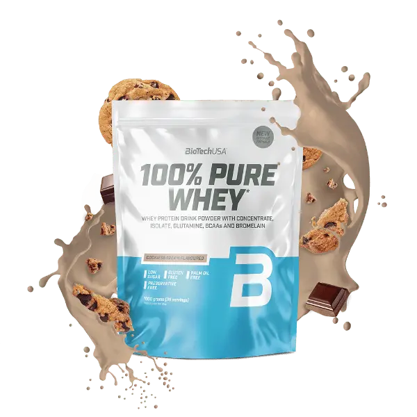 Biotech 100% Pure Whey 1000g BioTechUSA