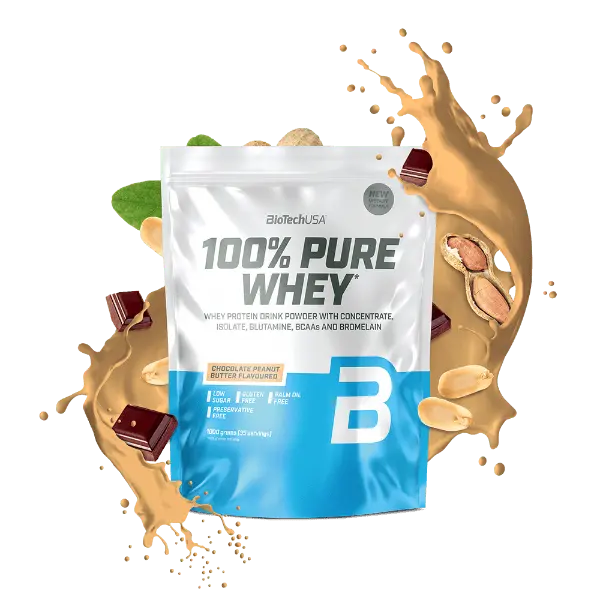 Biotech 100% Pure Whey 1000g BioTechUSA