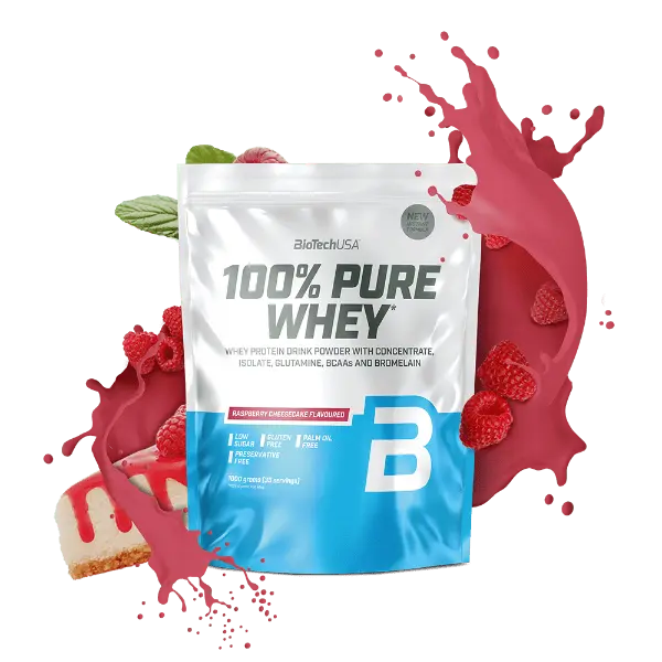 Biotech 100% Pure Whey 1000g BioTechUSA
