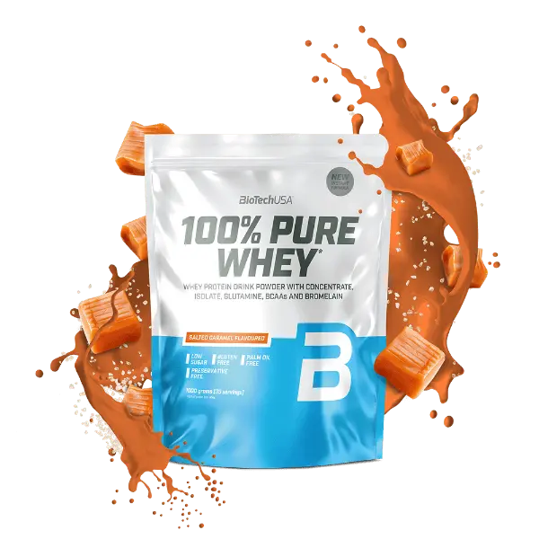 Biotech 100% Pure Whey 1000g BioTechUSA