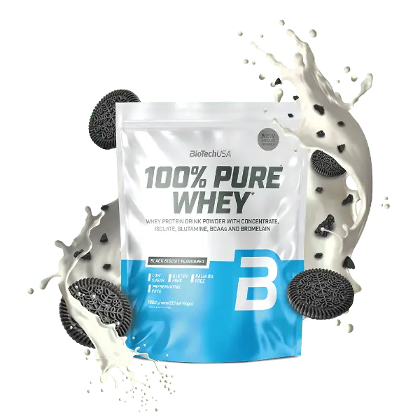 Biotech 100% Pure Whey 1000g BioTechUSA