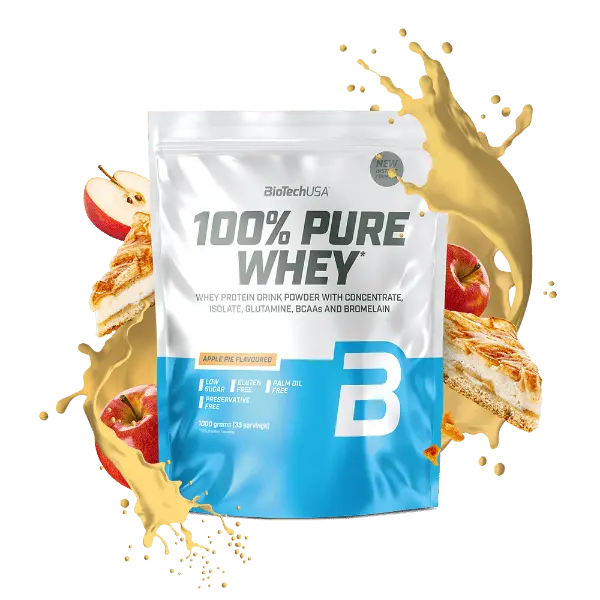 Biotech 100% Pure Whey 1000g BioTechUSA