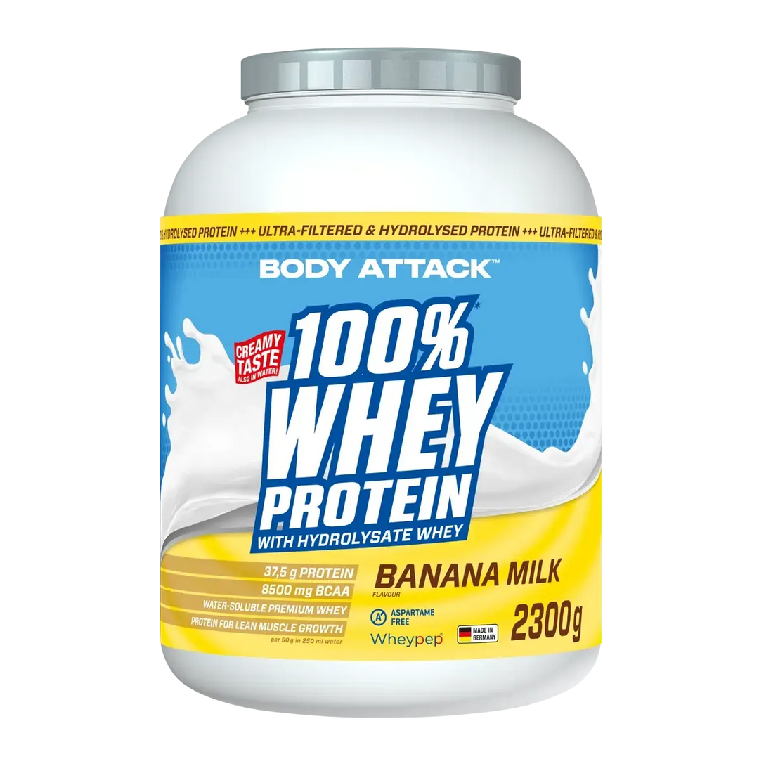 Body Attack 100% Whey Protein 2300g Body Attack