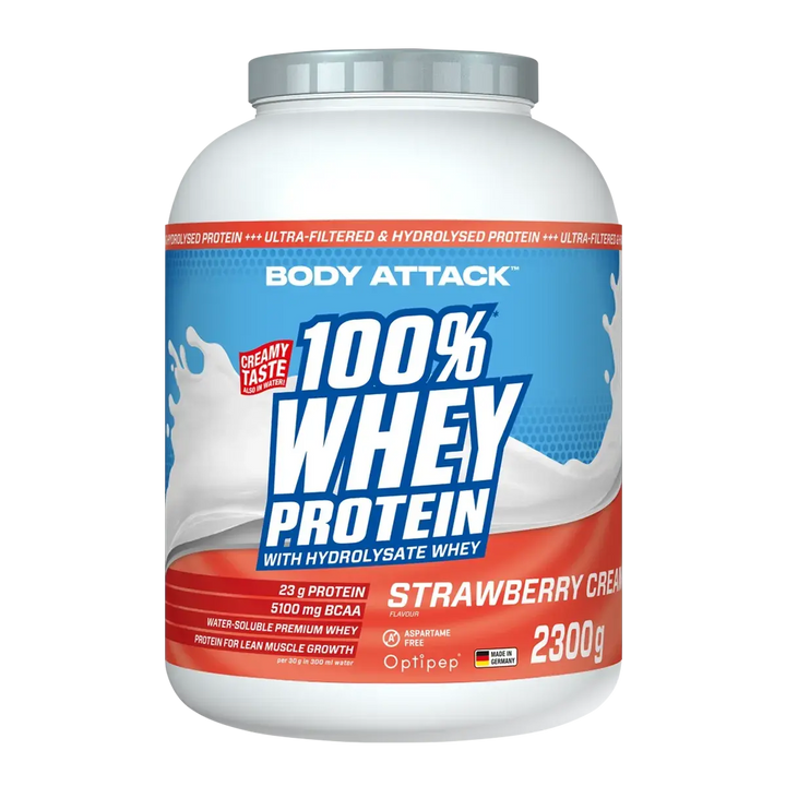 Body Attack 100% Whey Protein 2300g Body Attack