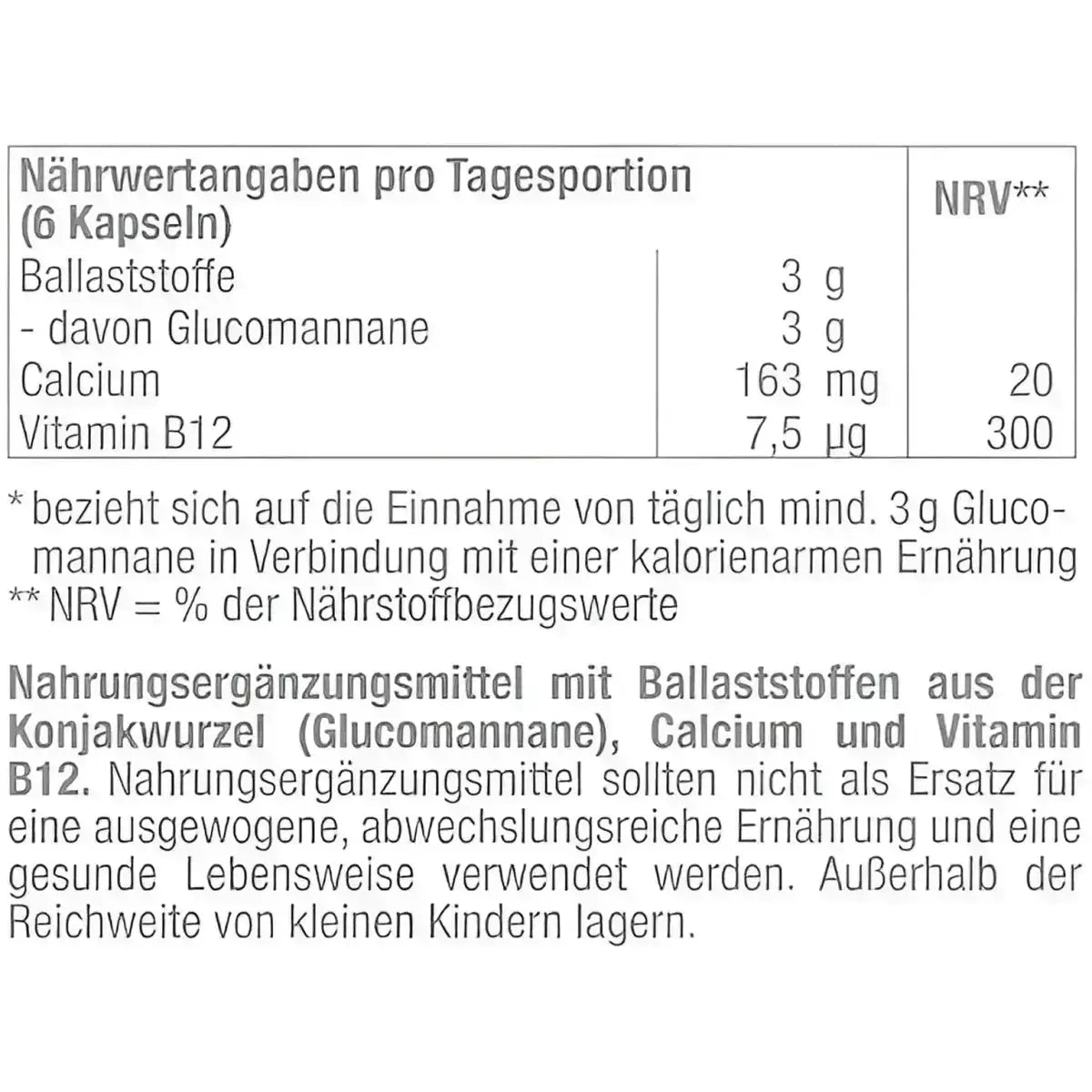 Body Attack Appetite Reducer FEM 60 Kapseln