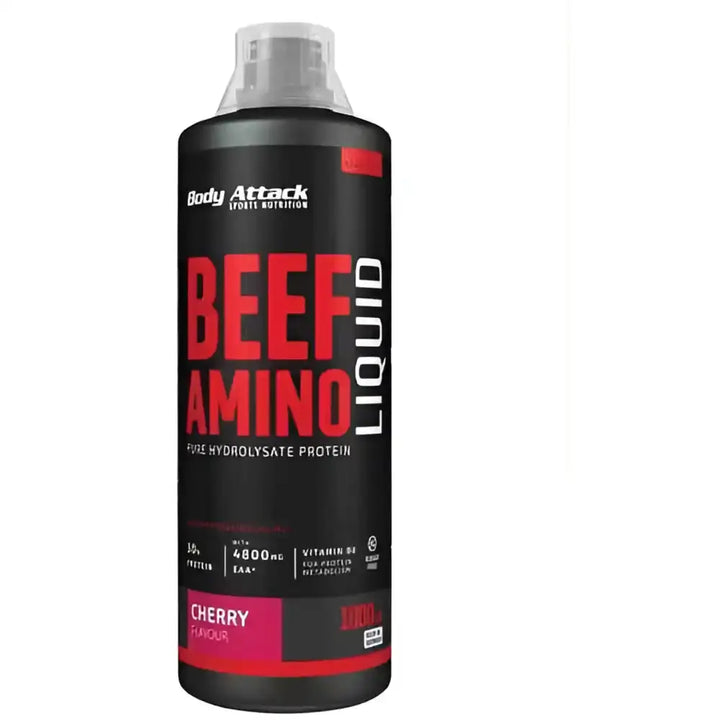 Body Attack Beef Amino Liquid 1000ml