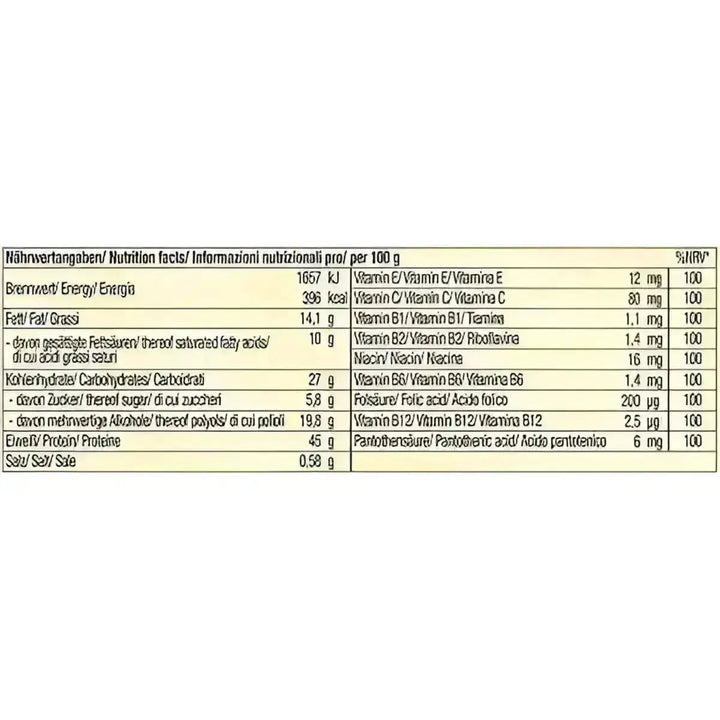 Body Attack Carb Control - Proteinriegel 100g 15 Riegel