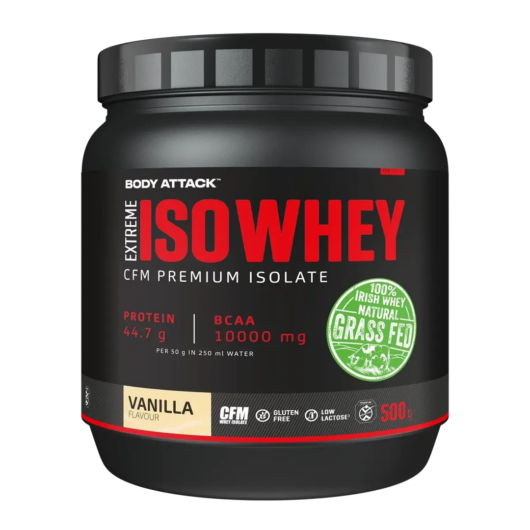 Body Attack Extreme ISO WHEY 500g Body Attack