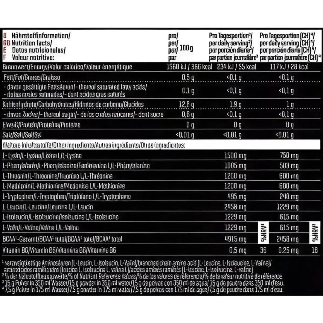 Body Attack Extreme Instant EAA - 500g