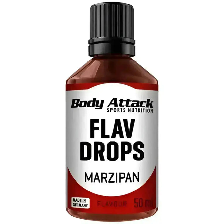 Body Attack Flav Drops 50ml