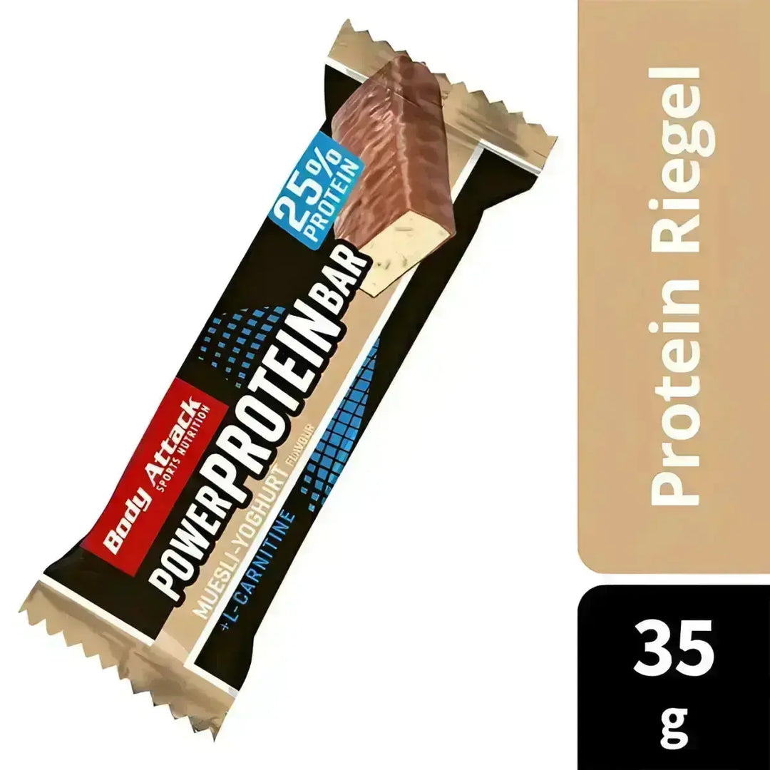 Body Attack Power Protein Bar 24x35g