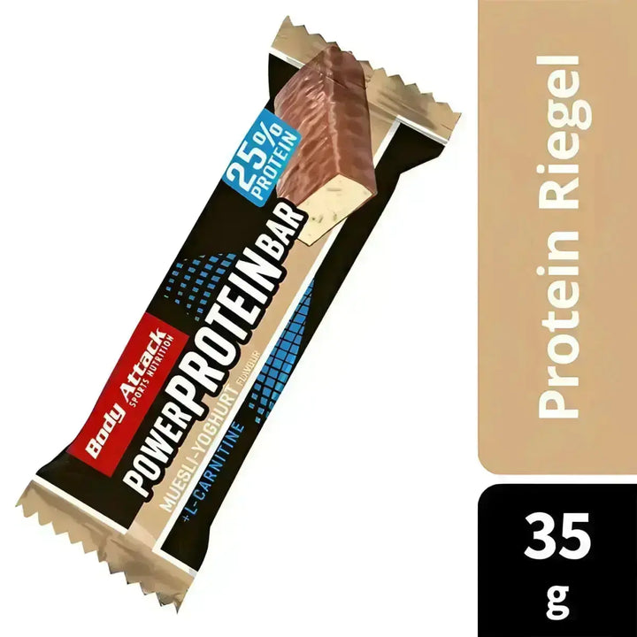 Body Attack Power Protein Bar 24x35g