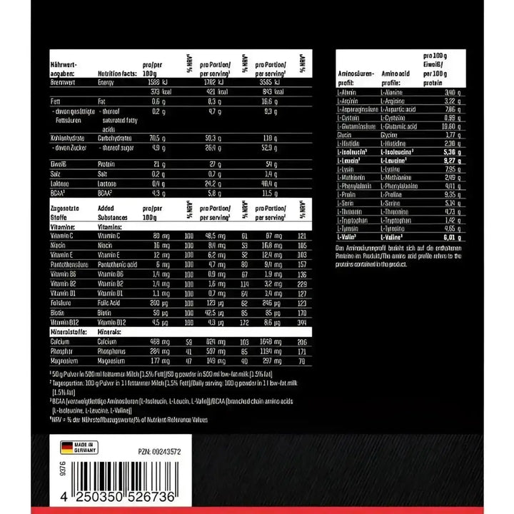 Body Attack Power Weight Gainer 4,75kg