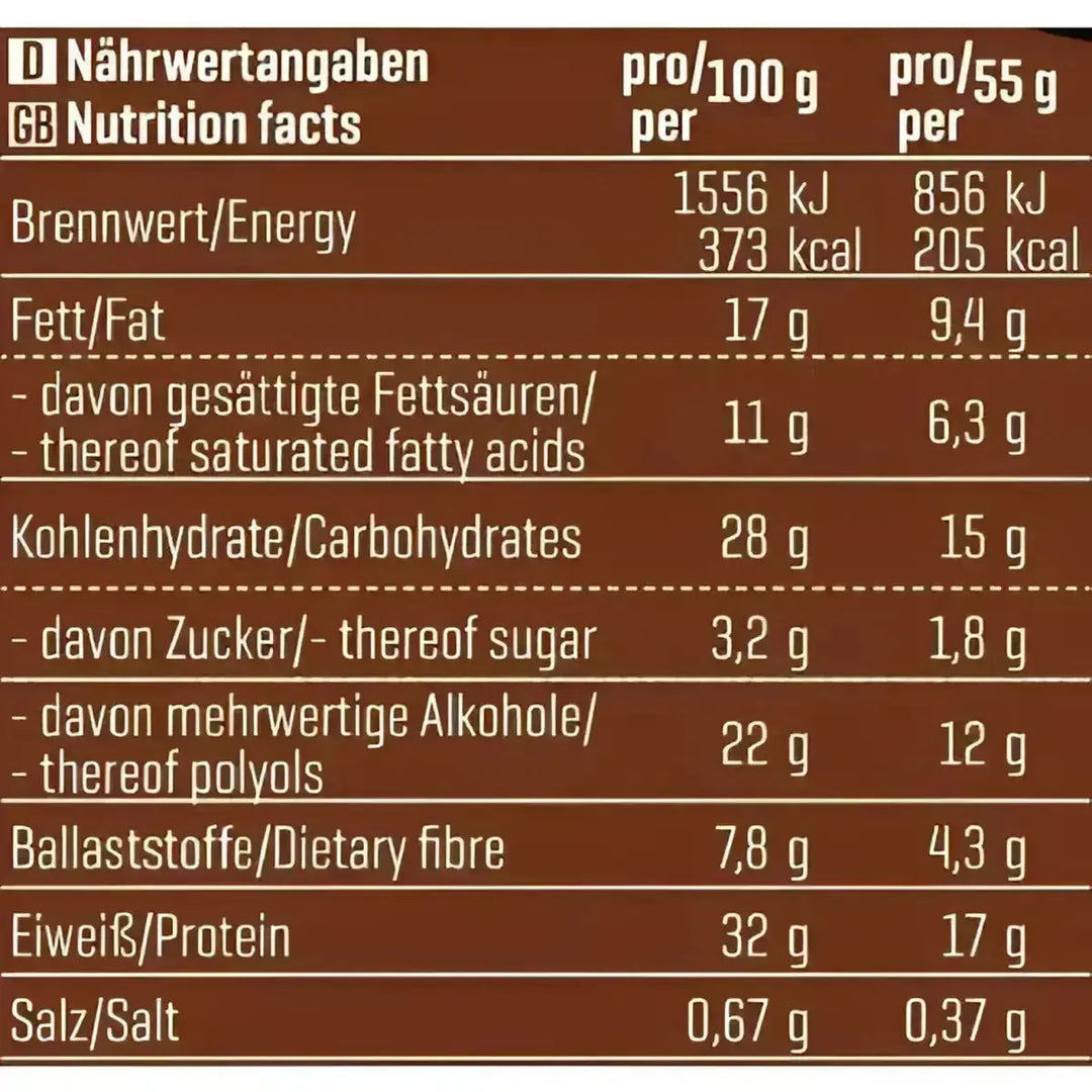 Body Attack YAMBAM CRUNCH Protein Riegel 15x55g