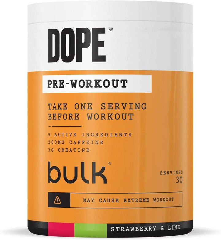 Bulk Dope Pre-Workout 510g Bulk