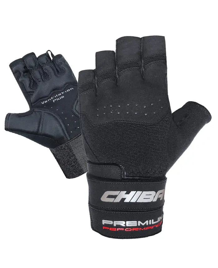 Chiba - 42126 - Premium Wristguard schwarz Chiba