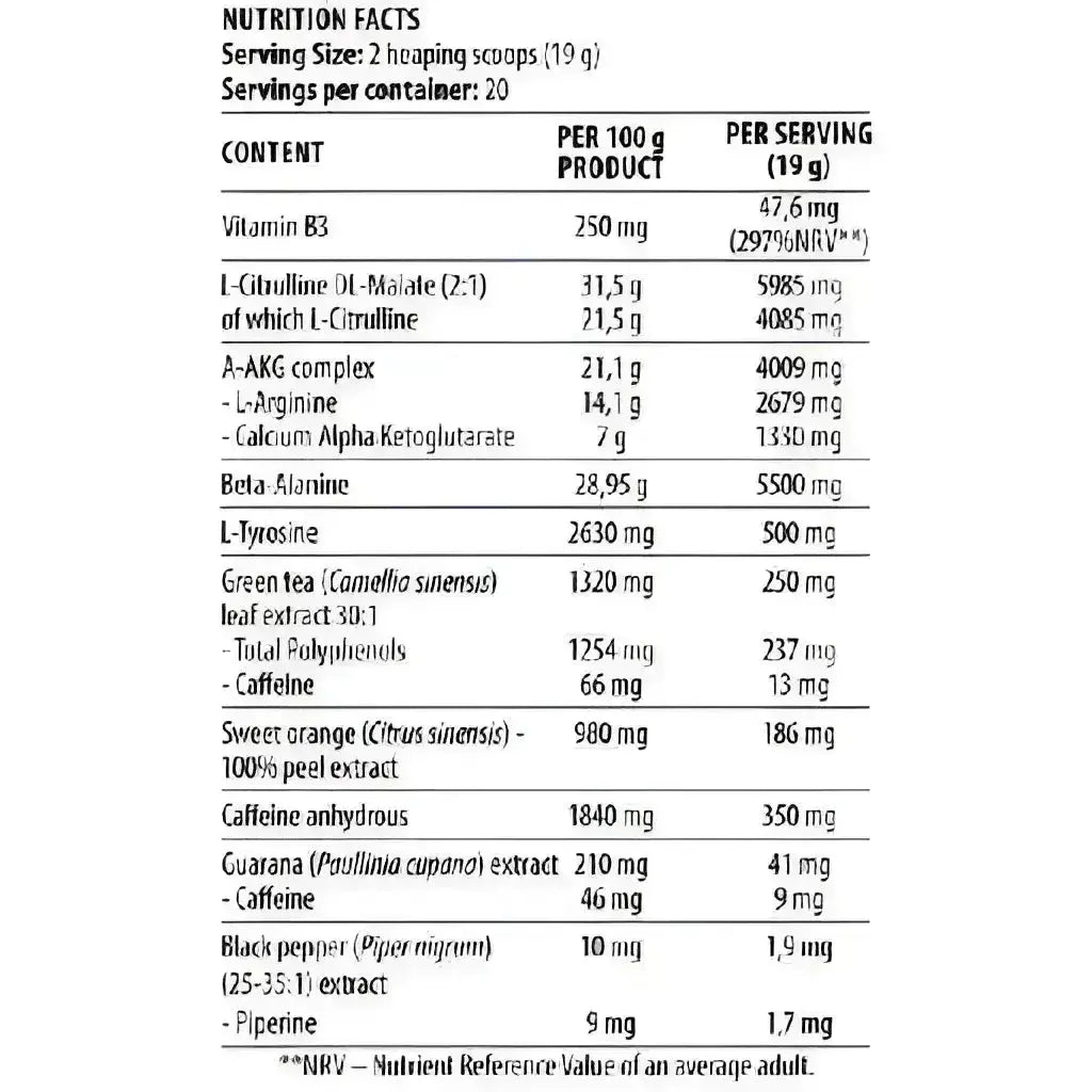 DY Nutrition Blood&Guts 380g