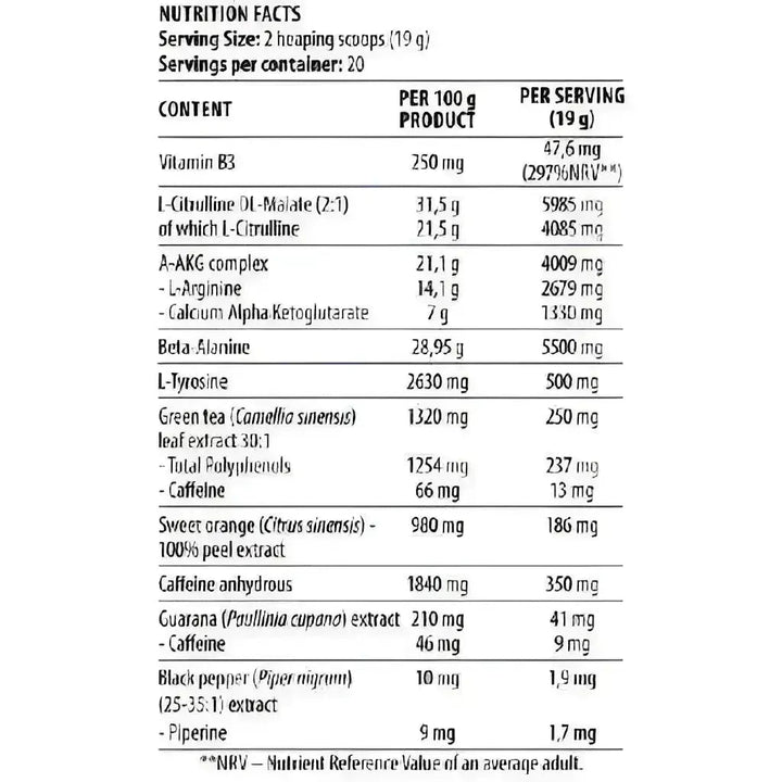 DY Nutrition Blood&Guts 380g