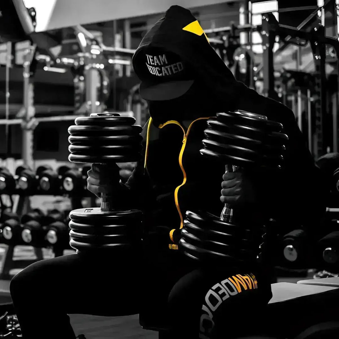 Dedicated Hoodie "Iamdedicated"