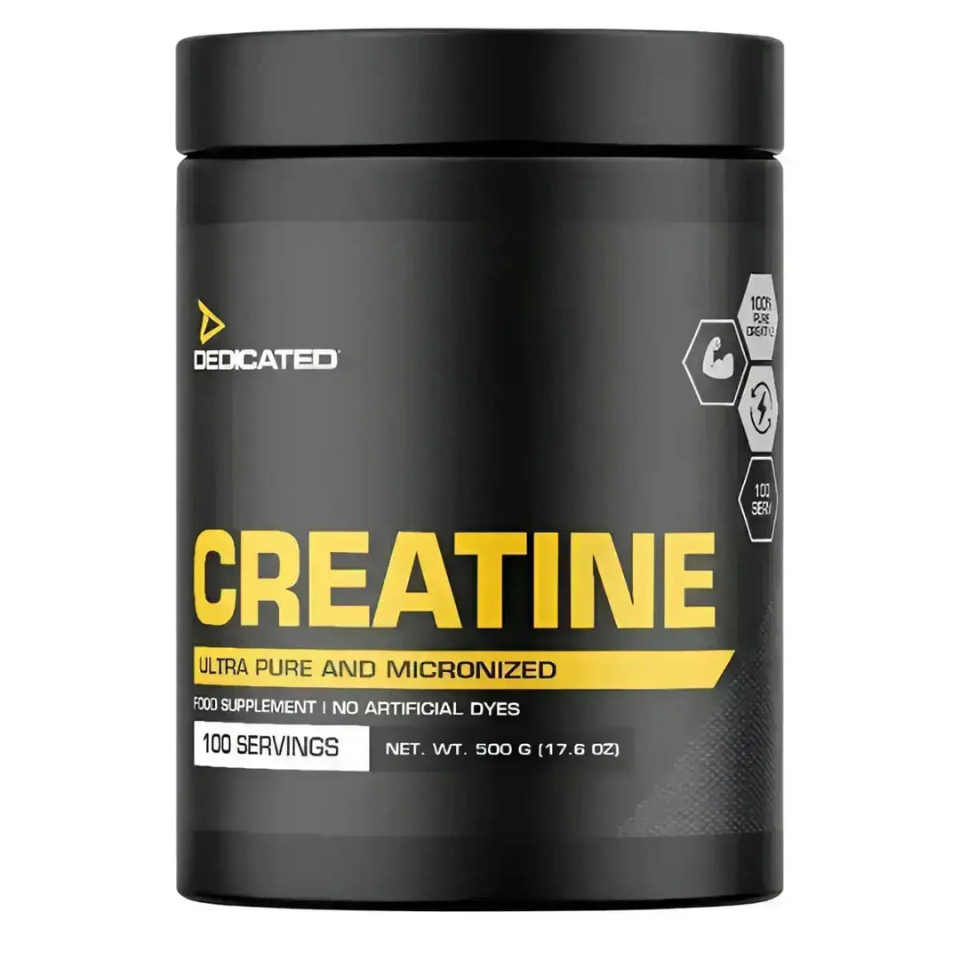 Dedicated Premium Creatine 500g - Sportnahrung