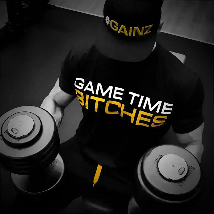 Dedicated T-Shirt "Game Time Bitches"