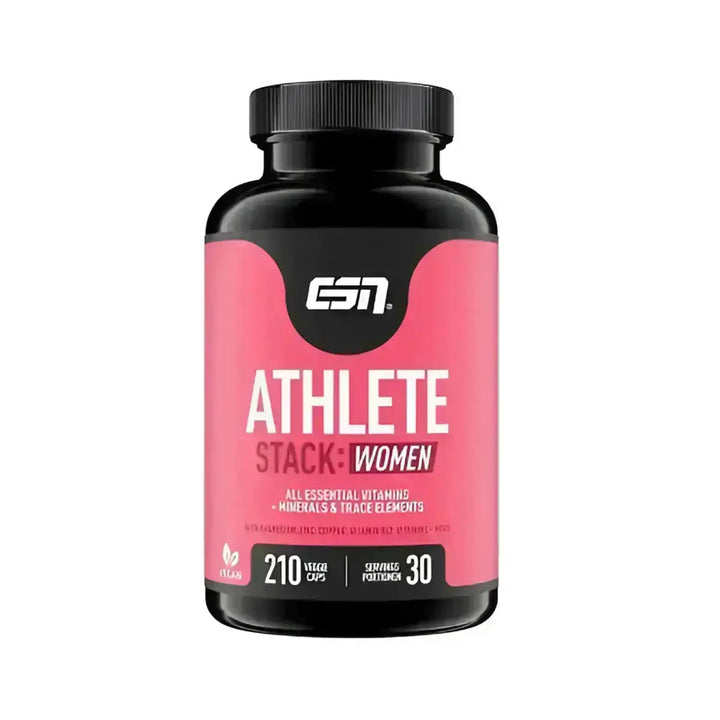 ESN Athlete Stack:WOMEN 210 Kapseln