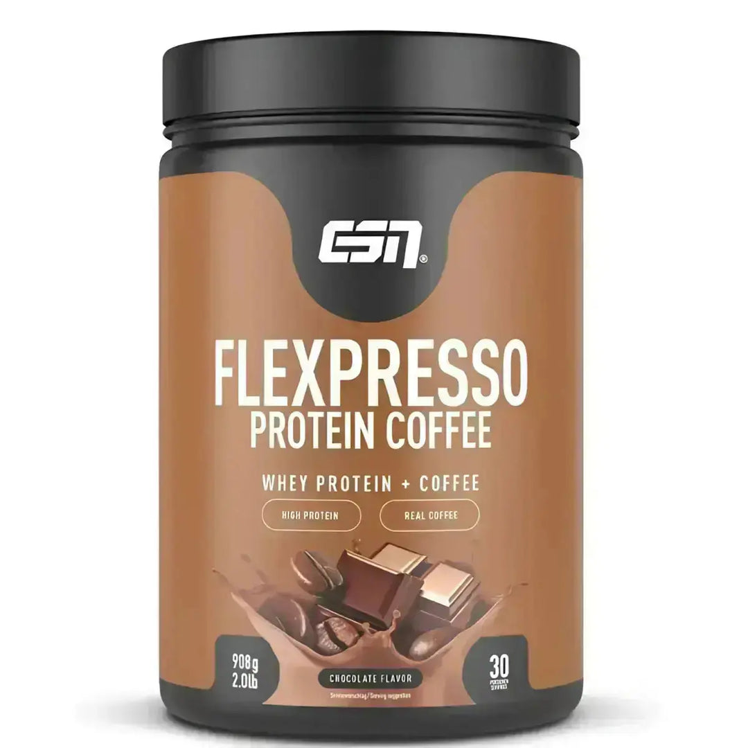 ESN Flexpresso Protein Coffee 908g - Chocolate Flavor - Sportnahrung