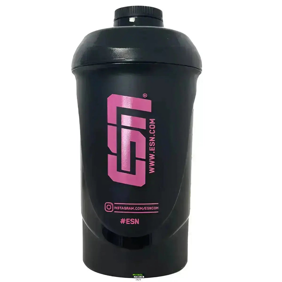 ESN Shaker 600ml - Black Pink - Zubehör