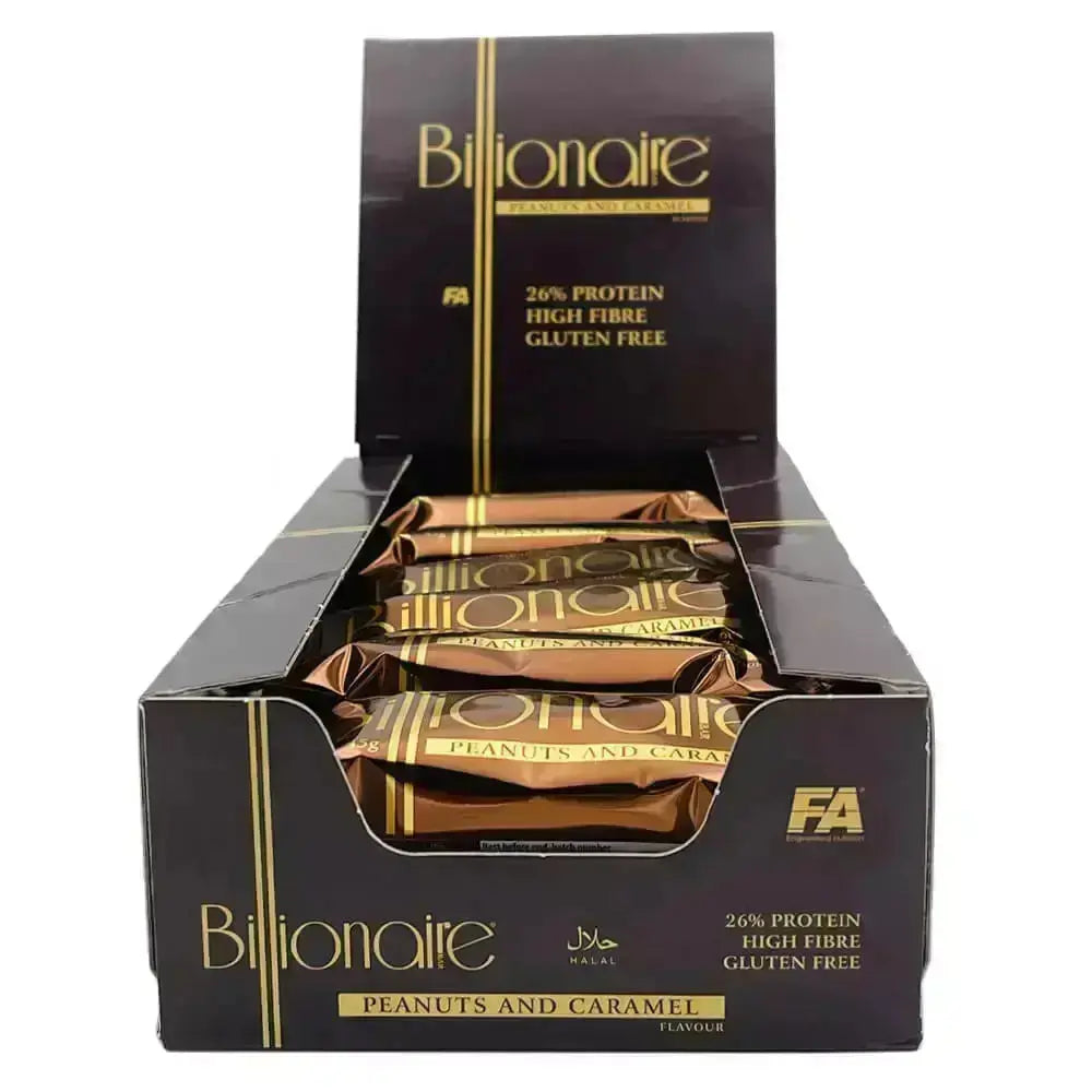 FA Nutrition - Billionaire Bar 18x45g