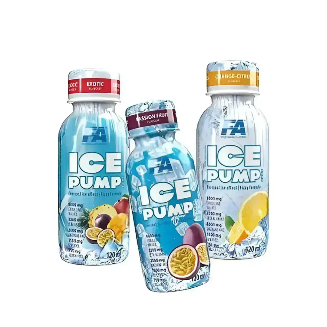 FA Nutrition ICE Pump Shot - 24 x 120ml