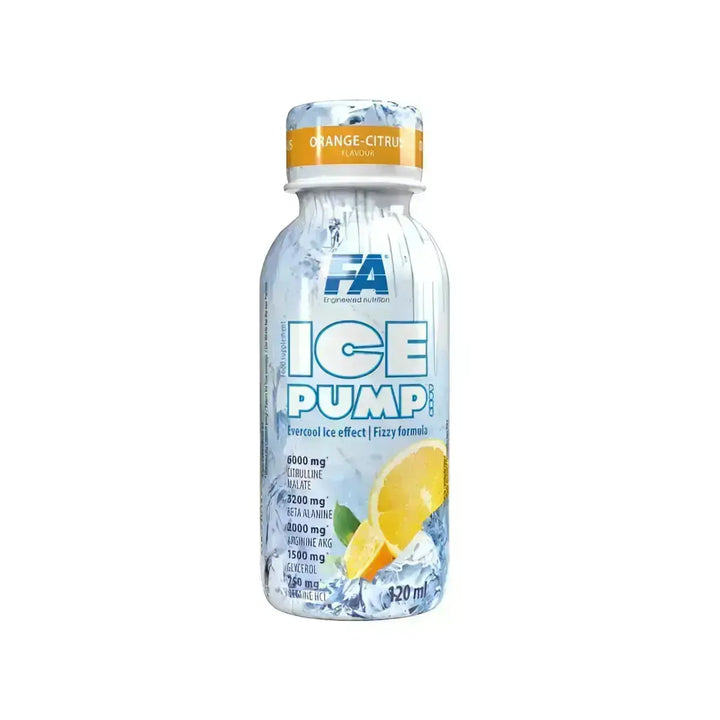 FA Nutrition ICE Pump Shot - 24 x 120ml