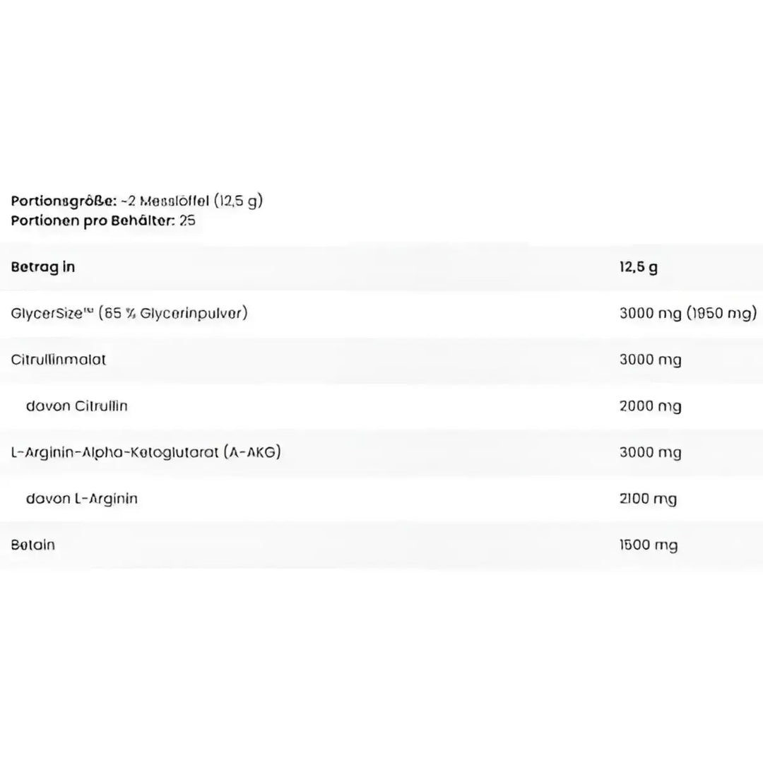 FA Nutrition NAPALM On Stage Pump313g