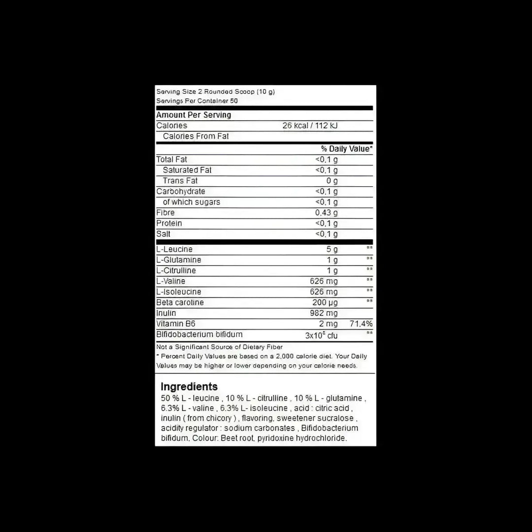 GN BCAA Xtend 8:1:1 - 500g