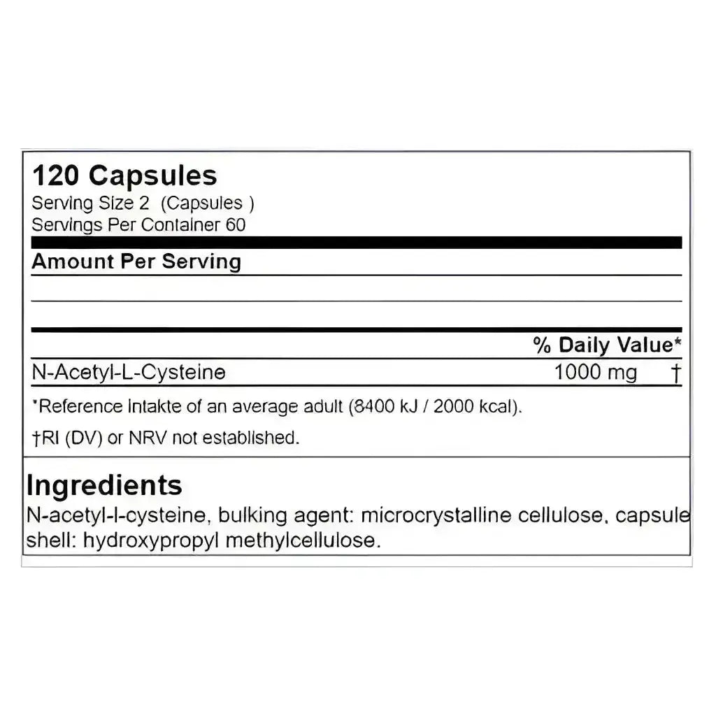 GN N-Acetyl L-Cystein 120 Kapseln