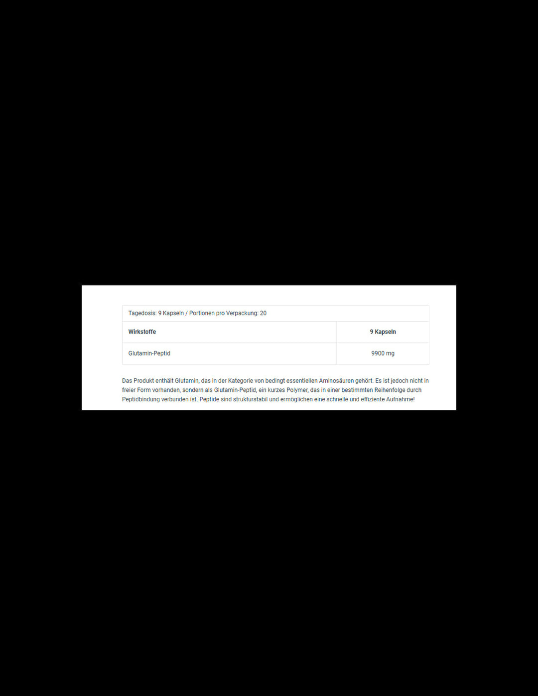 GN Nano Pure Glutamine 500g GN Labaratories