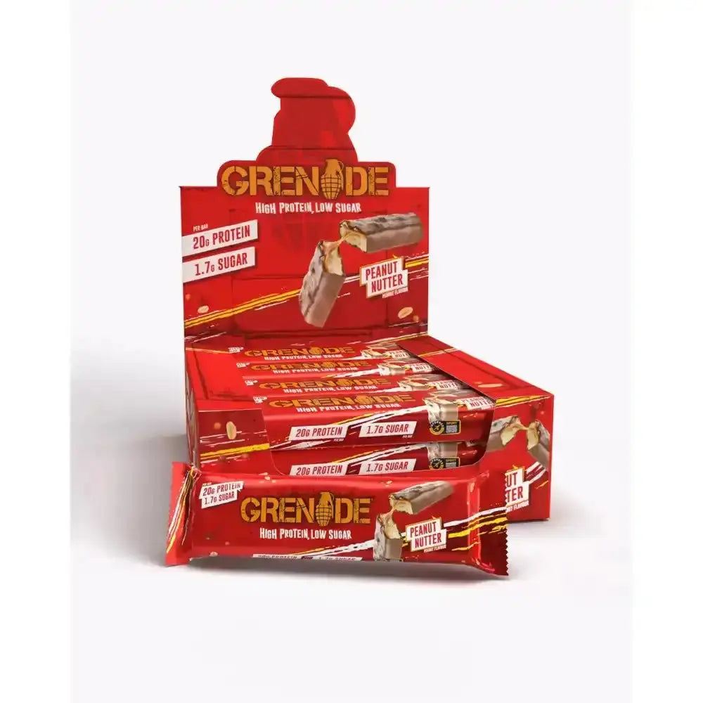 Grenade Protein Bar - 12x60g