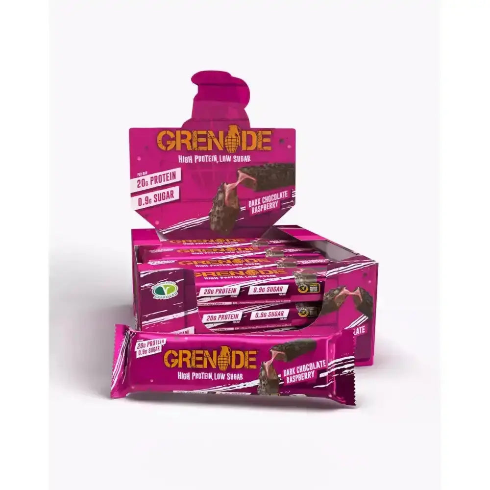 Grenade Protein Bar - 12x60g