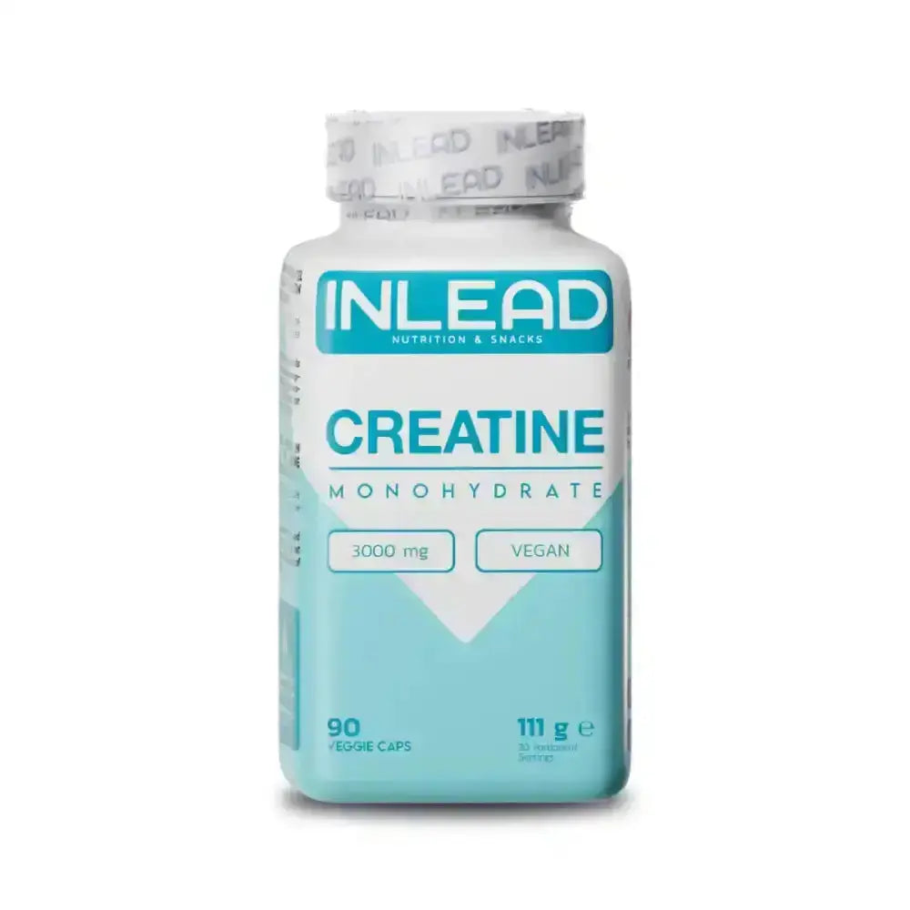 INLEAD Creatine Monohydrate 90 Kapseln - Sportnahrung