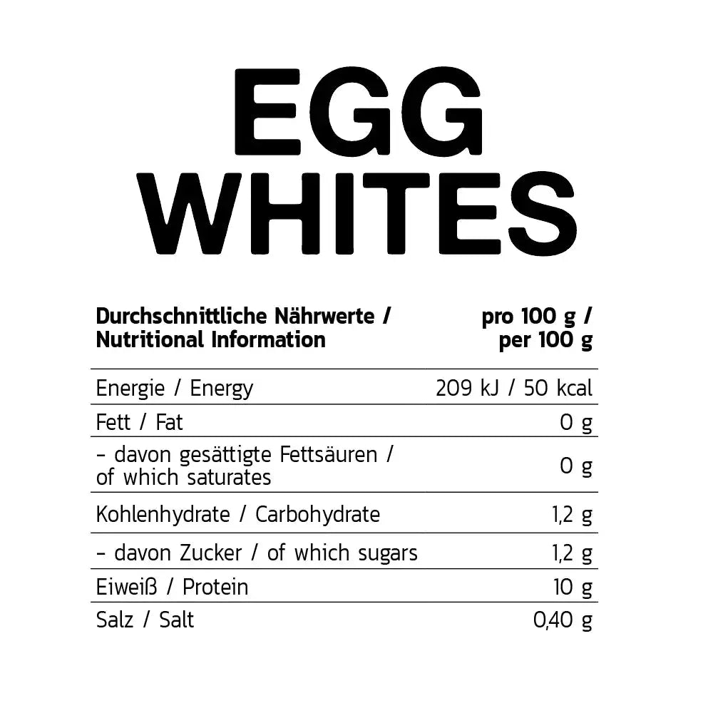 INLEAD Egg Whites 1x 500ml INLEAD