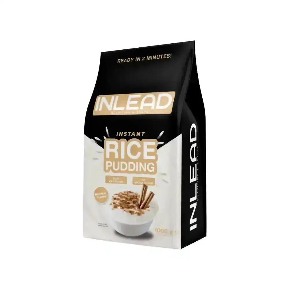 INLEAD Instant Rice Pudding Natural 1000g - Sportnahrung