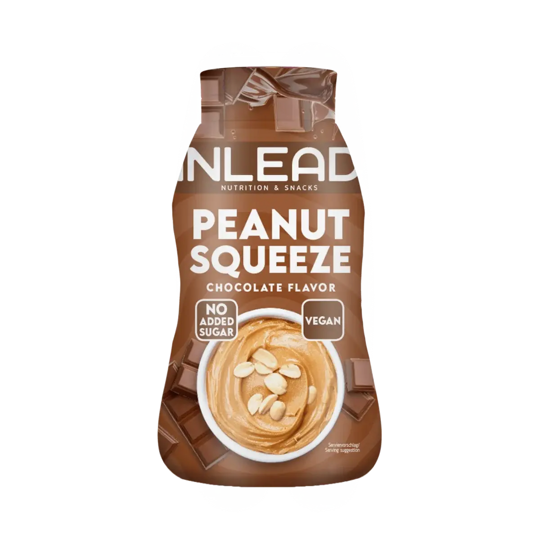 INLEAD Peanut Squeeze 520g INLEAD