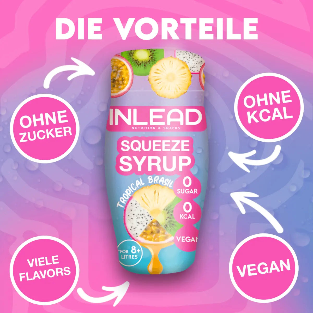 INLEAD Squeeze Syrup 65ml INLEAD